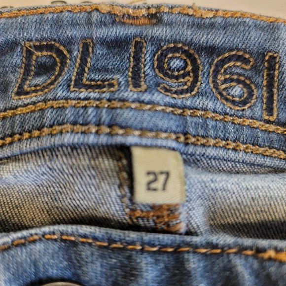DL1961 Florence Insta Sculpt Monroe Jeans Sz 27. - Picture 3 of 16